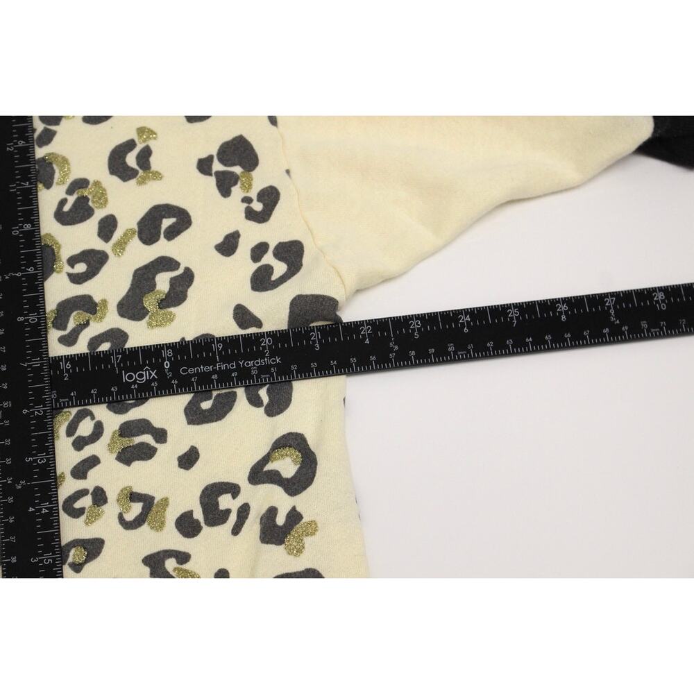 Vintage Ladies Leopard Cat Shirt Medium - Picture 8 of 9